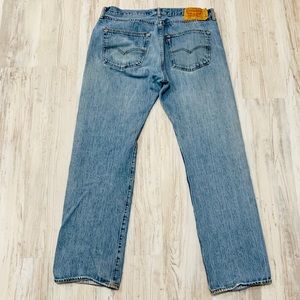 Levi's Jeans - Levi’s 501 Distressed Grunge Jeans Levi's Jeans - Levi’s 501 Distressed Grunge Jeans